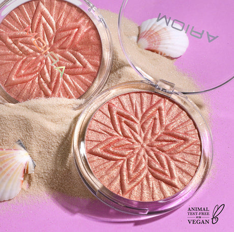 MOIRA - ILLUMINATEUR VISAGE ET CORPS SUN GLOW - 3 PCS