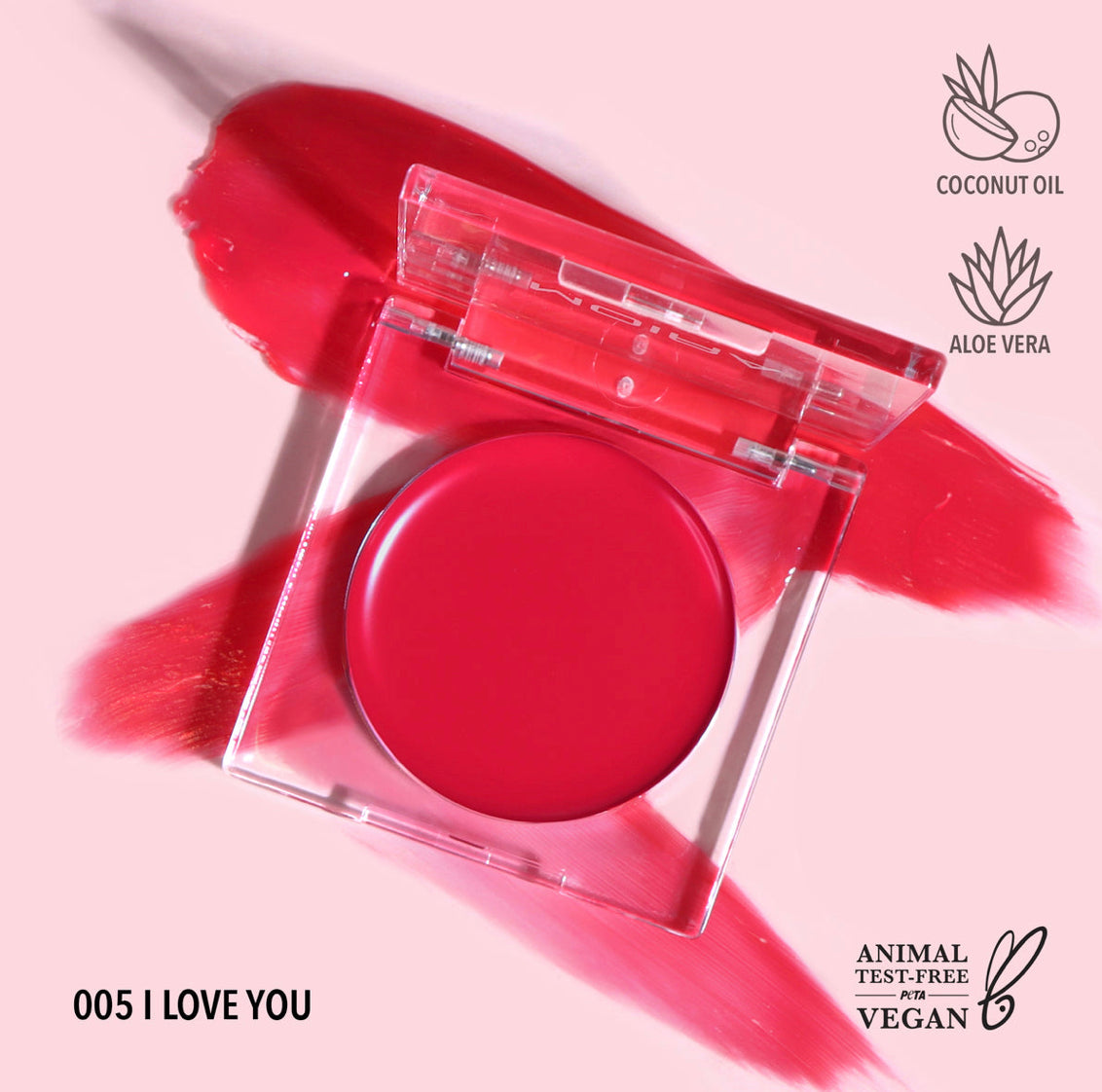 MOIRA - LOVEHEAT CREAM BLUSH (NEW SHADES)