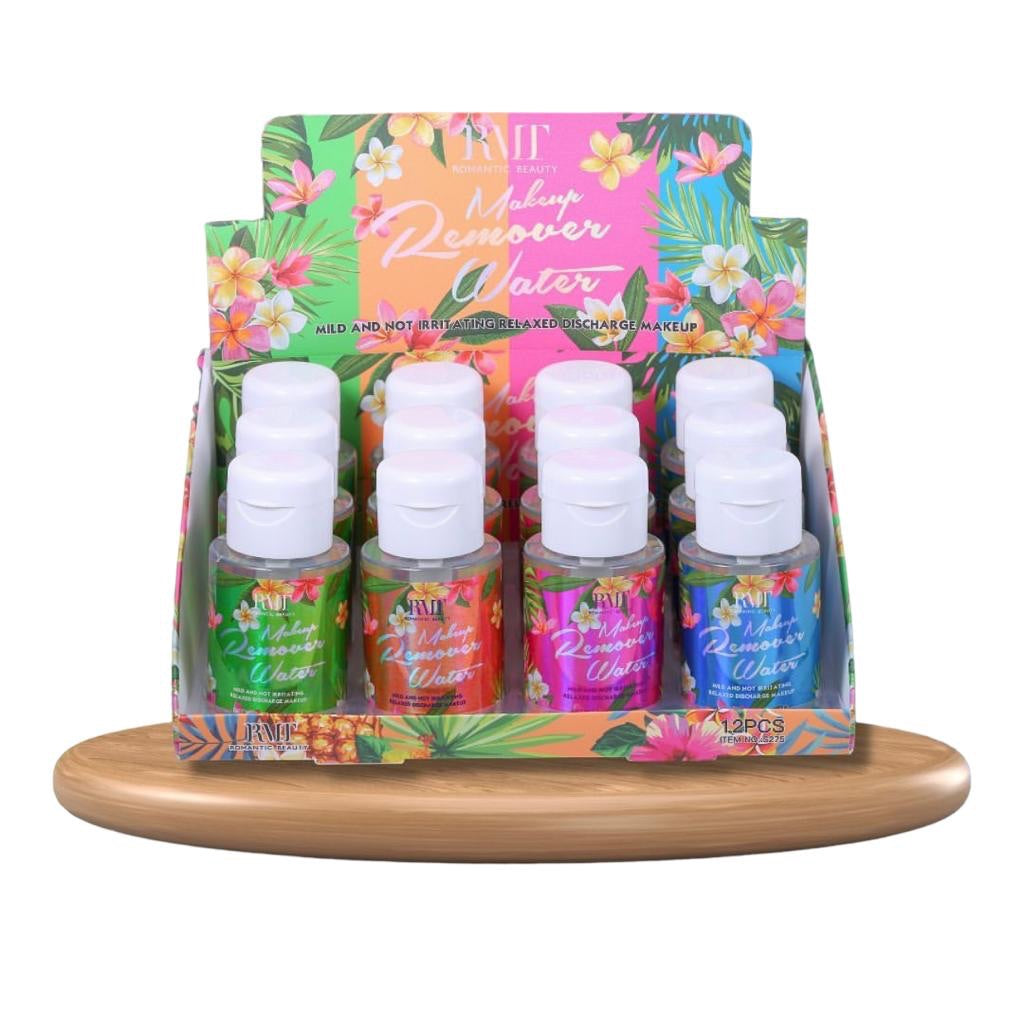 ROMANTIC BEAUTY - AGUA DESMAQUILLANTE - DISPLAY 12 UD