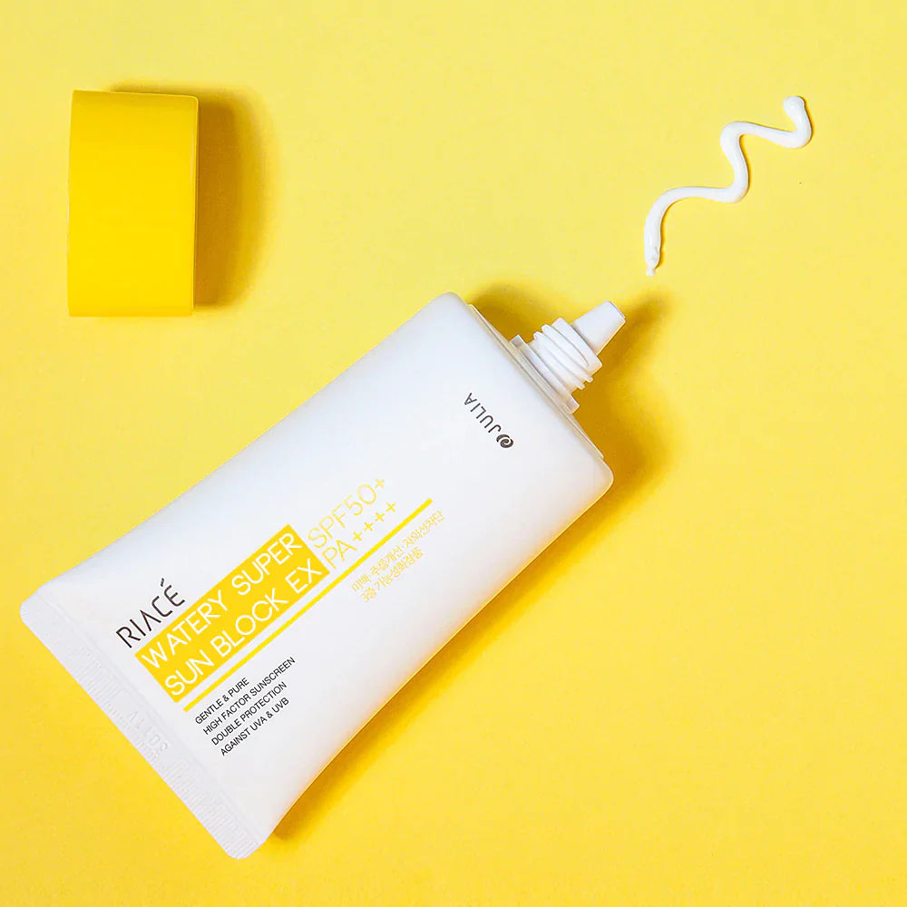 RIACÉ -WATERY SUPER SUN BLOCK EX SPF 50 (1PC)