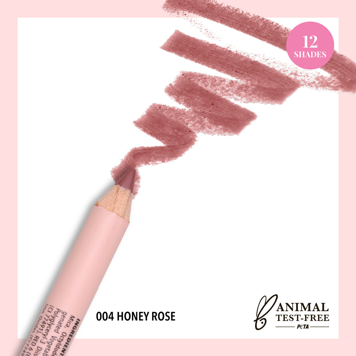 MOIRA - SIGNATURE LIP PENCIL
