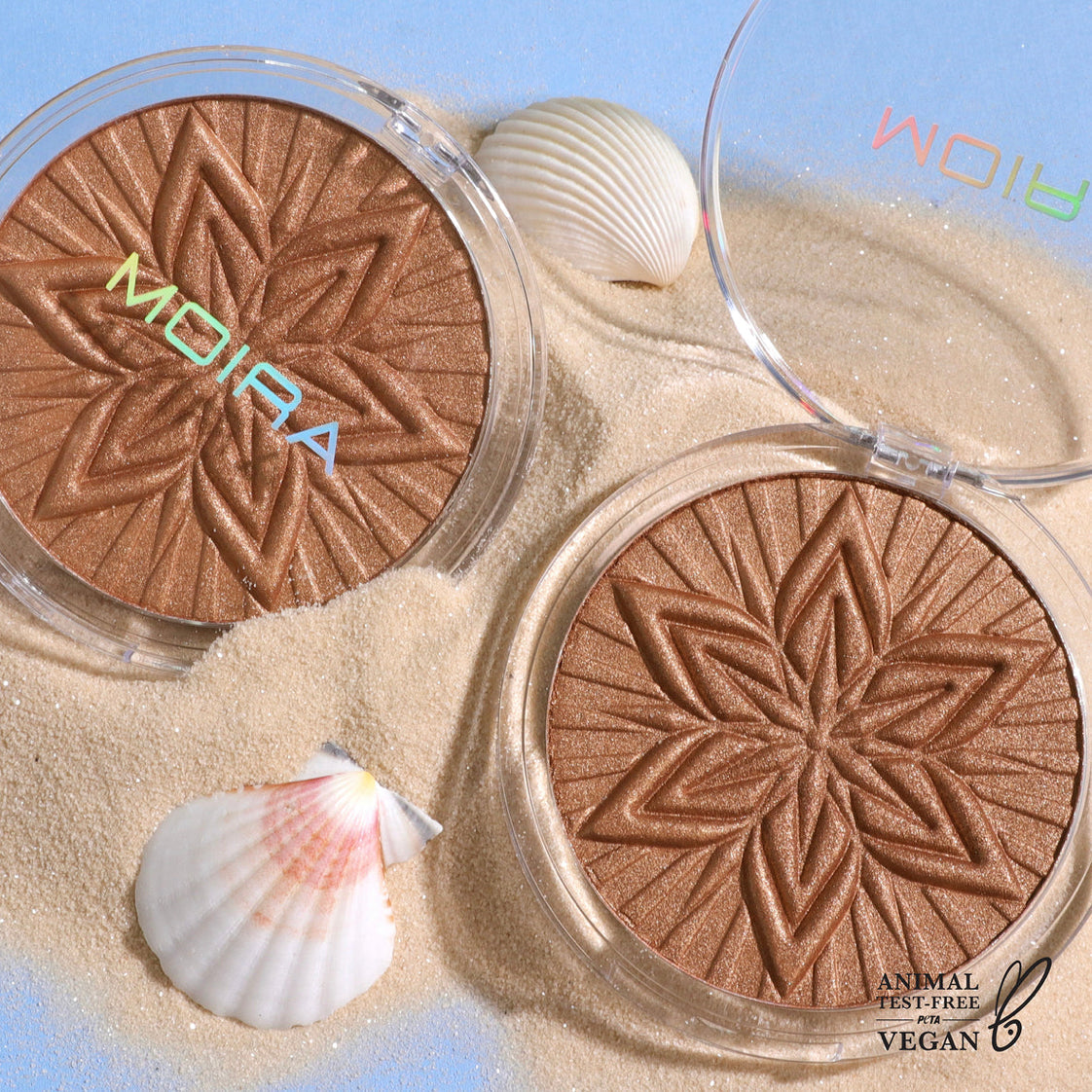 MOIRA - BRONCEADOR PARA ROSTRO Y CUERPO SUN GLOW -