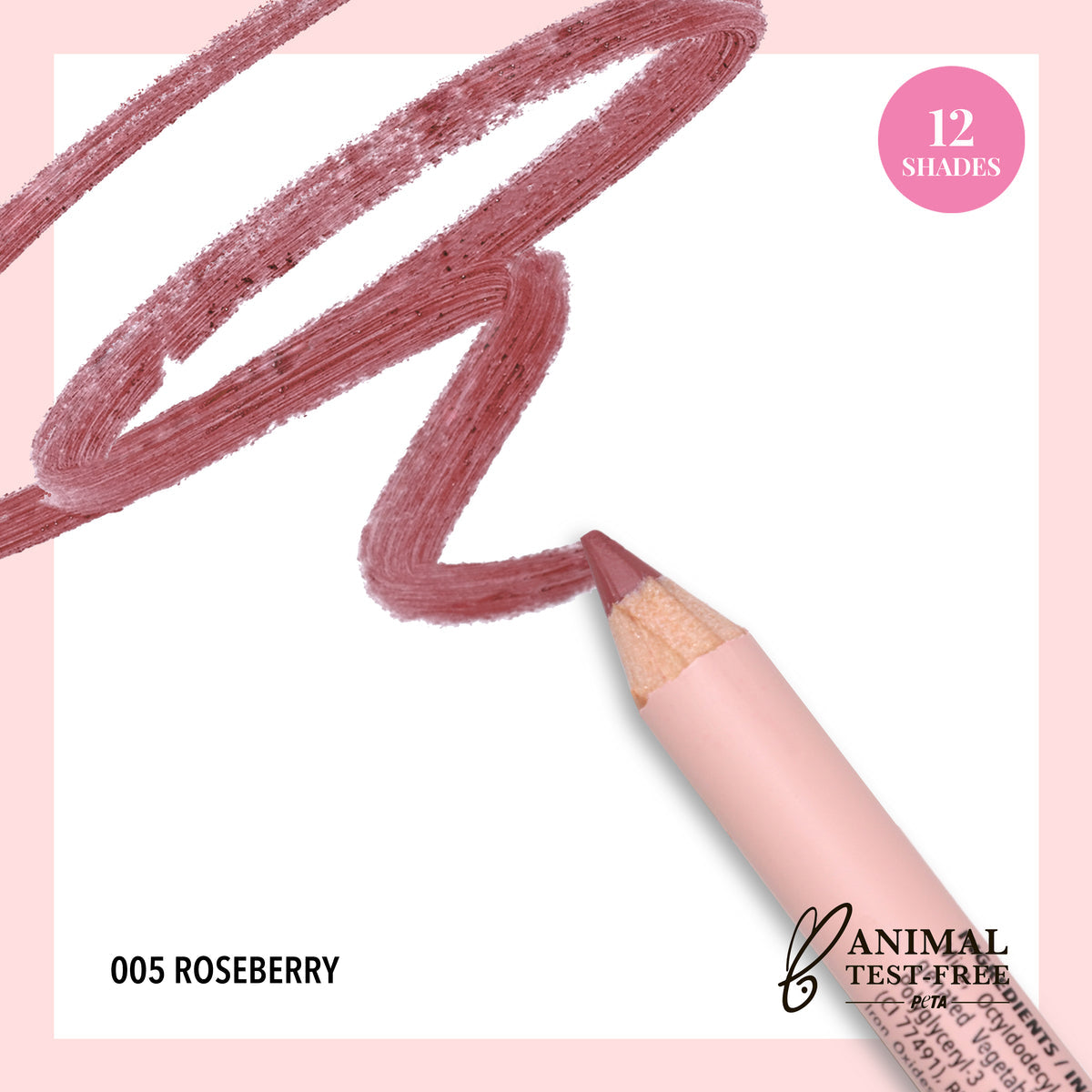 MOIRA - SIGNATURE LIP PENCIL