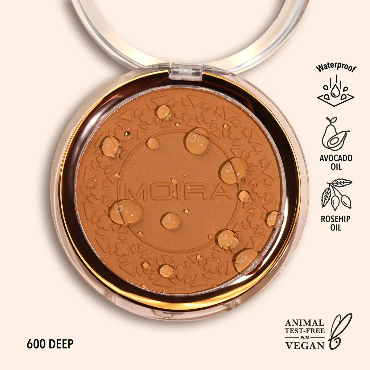 MOIRA - SOFT FOCUS WATERPROOF SETTING POWDER (NEW SHADES)