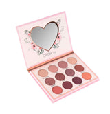 BEAUTY CREATIONS - FLORAL BLOOM "EYE BLOOM" PALETTE - DISPLAY 12 PCS