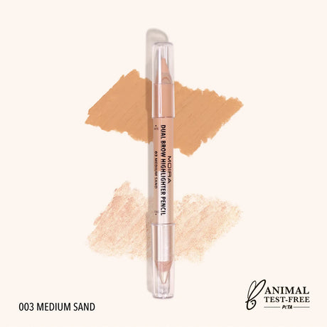 MOIRA - CRAYON SURLUMINEUR DOUBLE SOURCILS -