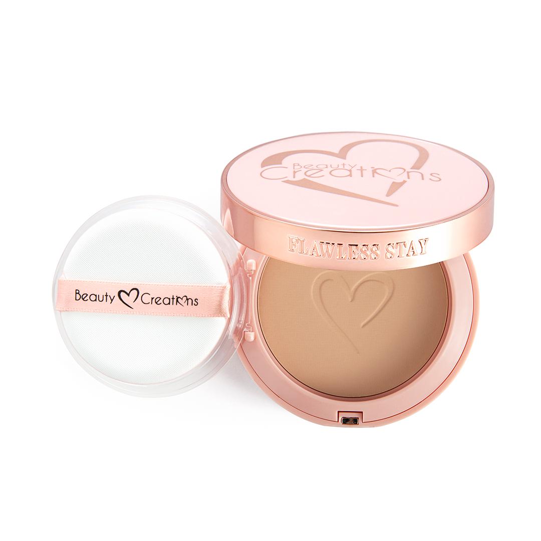 BEAUTY CREATIONS - FLAWLESS STAY POWDER FOUNDATION