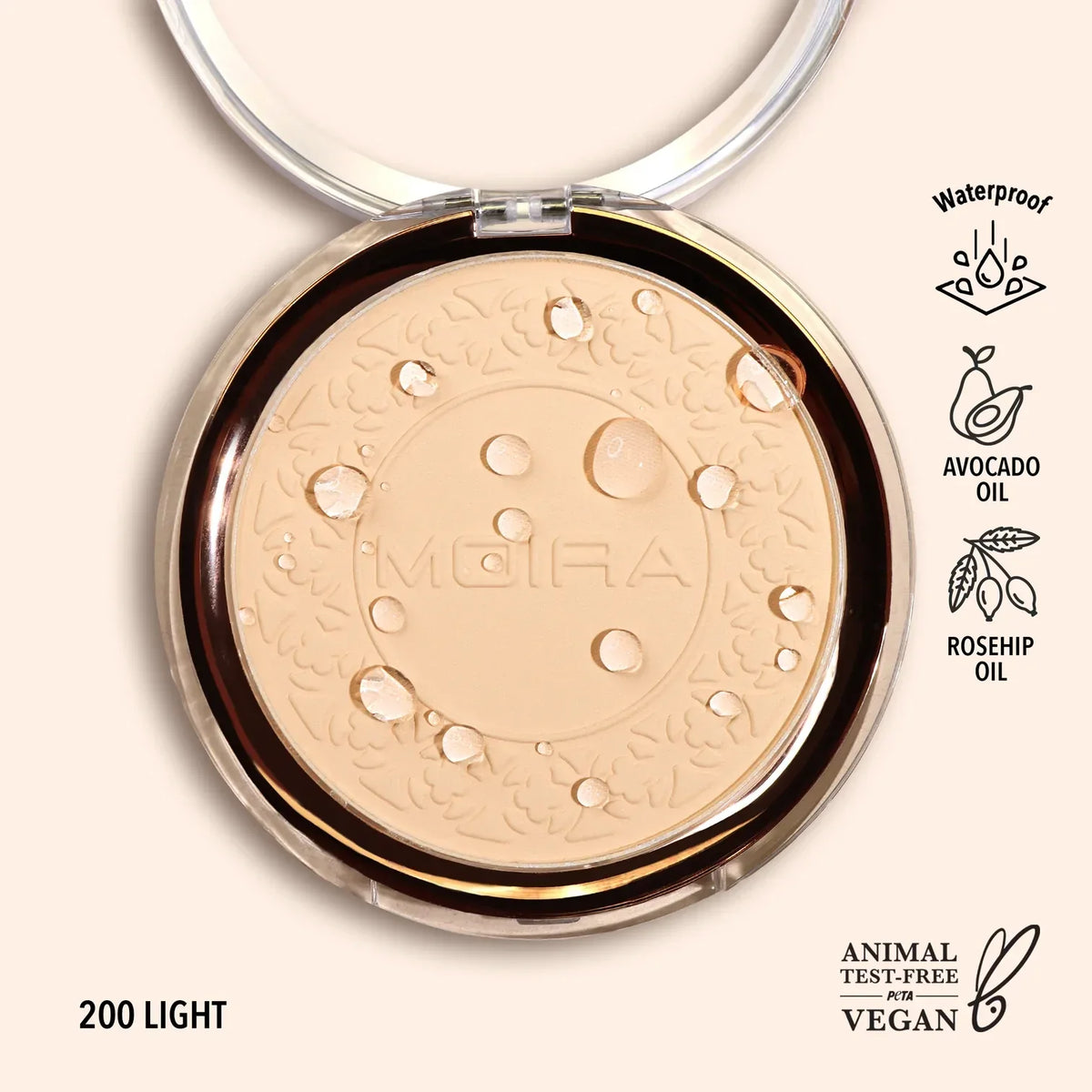 MOIRA - SOFT FOCUS WATERPROOF SETTING POWDER (NEW SHADES)