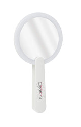 BEAUTY CREATIONS  - ESPEJO DE MAQUILLAJE DE MANO LED - 3PCS