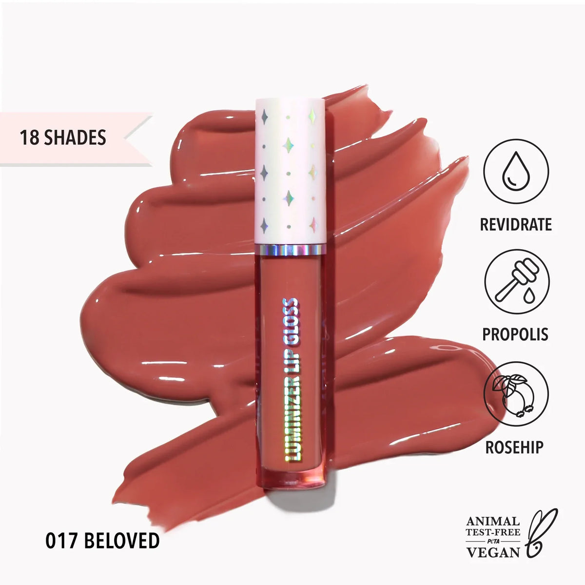 MOIRA - LUMINIZER LIP GLOSS -