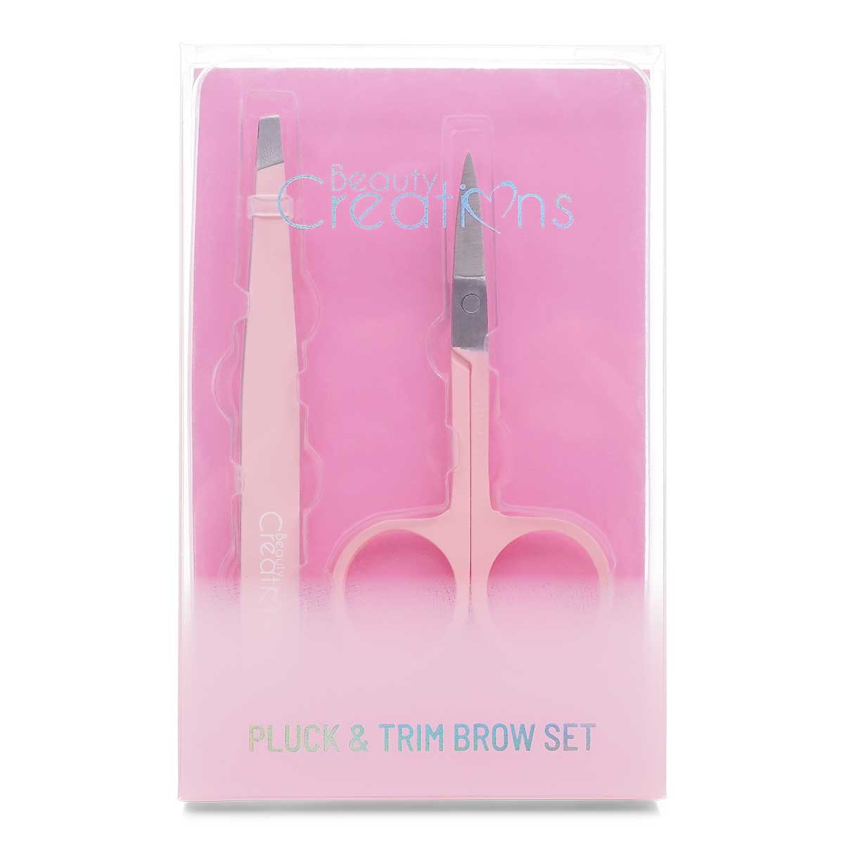 BEAUTY CREATIONS - JUEGO DE CEPILLAR Y RECORTAR PARA CEJAS