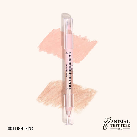 MOIRA - CRAYON SURLUMINEUR DOUBLE SOURCILS -