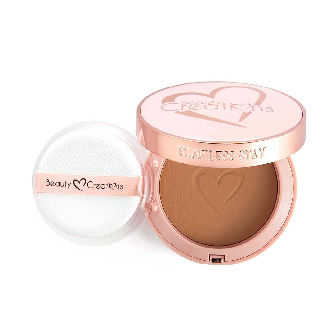 BEAUTY CREATIONS - FLAWLESS STAY POWDER FOUNDATION