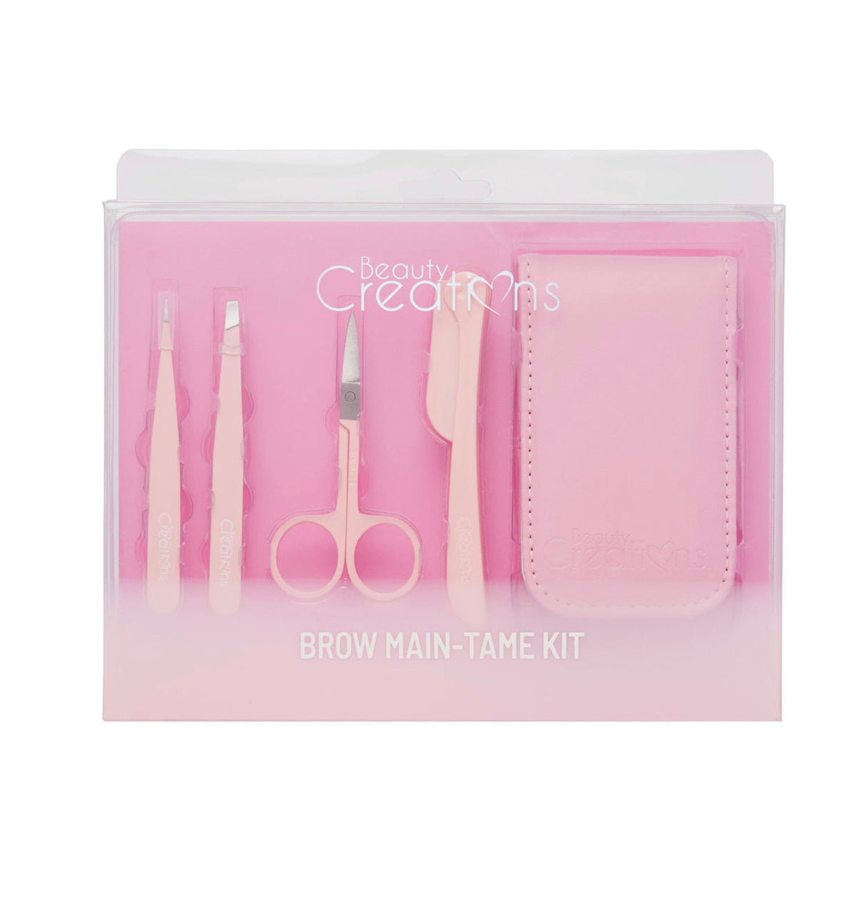 BEAUTY CREATIONS - KIT DE DOMINACIÓN PRINCIPAL PARA CEJAS - 3 PIEZAS 