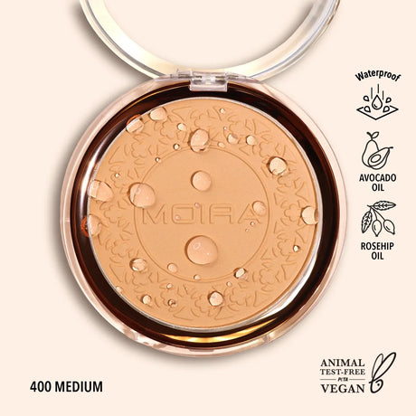 MOIRA - SOFT FOCUS WATERPROOF SETTING POWDER (NEW SHADES)