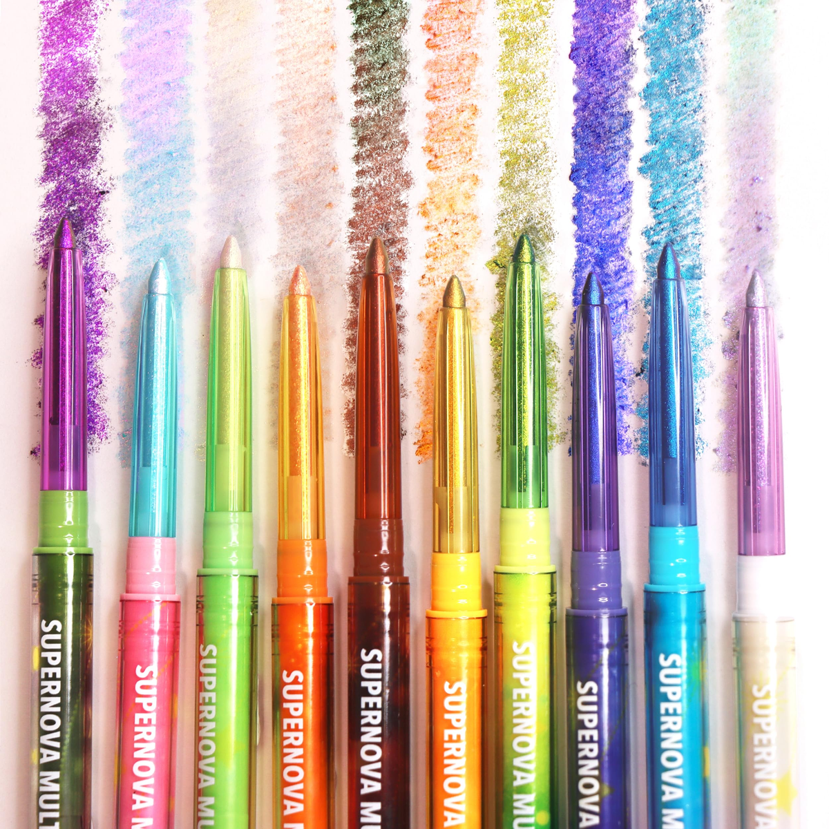 MOIRA - SUPERNOVA MULTICHROME GEL LINER (8 NEW SHADES)