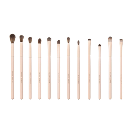 BEAUTY CREATIONS - SET DE PINCELES NUDE X 12 (1 JUEGO)