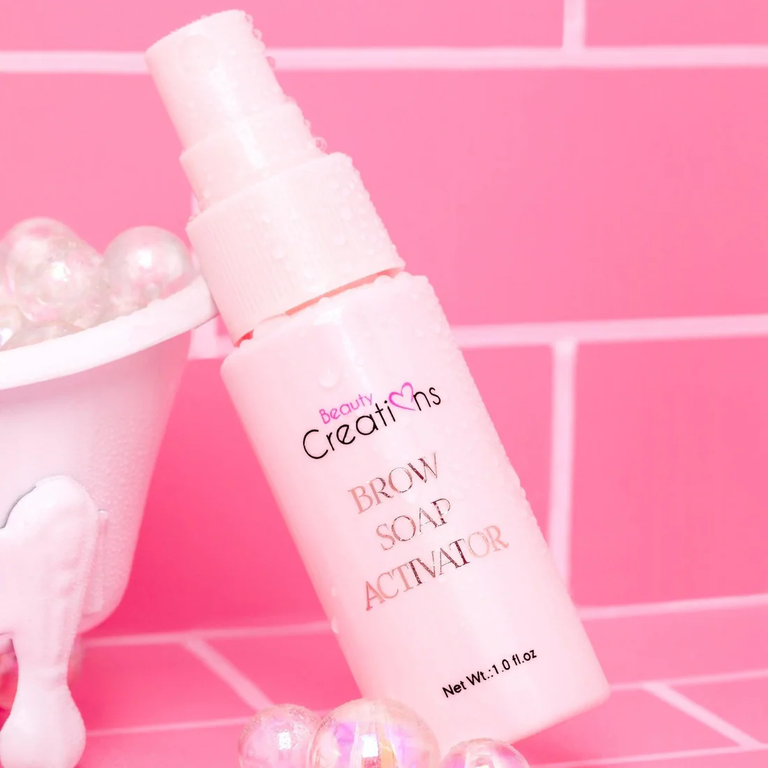 BEAUTY CREATIONS - ACTIVADOR DE JABÓN PARA CEJAS - DISPLAY 12 UDS 
