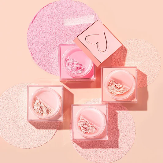 BEAUTY CREATIONS - BYE FILTER LOOSE SETTING (4TONES - 6PCS EACH + TESTER HALF OFF)  - DISPLAY