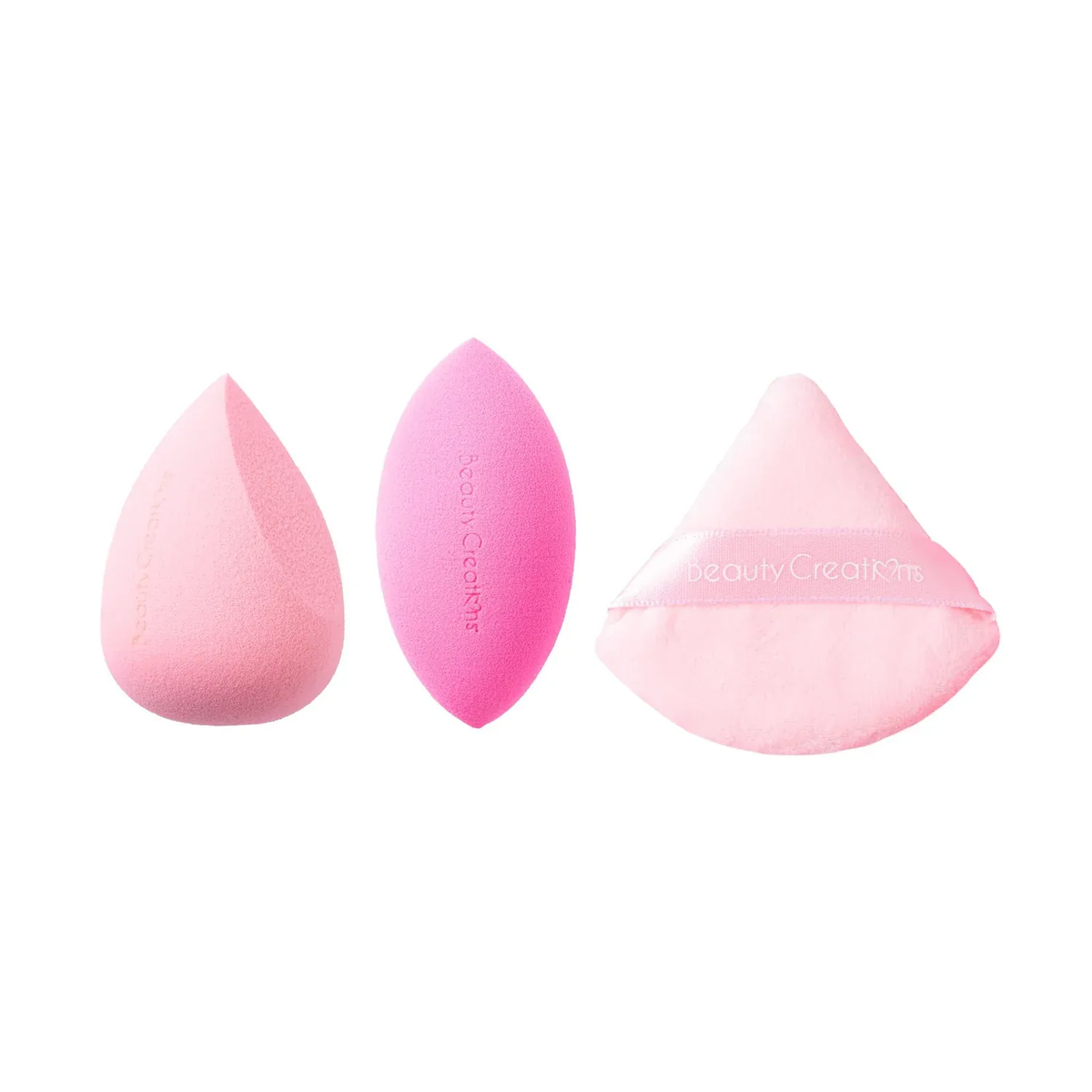 BEAUTY CREATIONS - BLEND & SET TRIO LATEX FREE (12PCS)