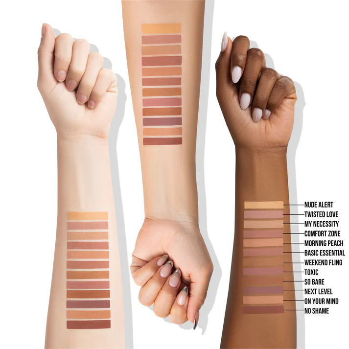 BEAUTY CREATIONS - NUDE X LIP LINER - 6PCS