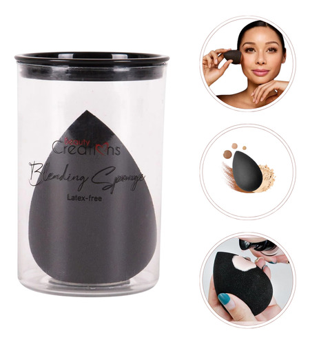 BSS01 - BEAUTY CREATIONS - ESPONJA MEZCLADORA - DISPLAY 24 UDS 