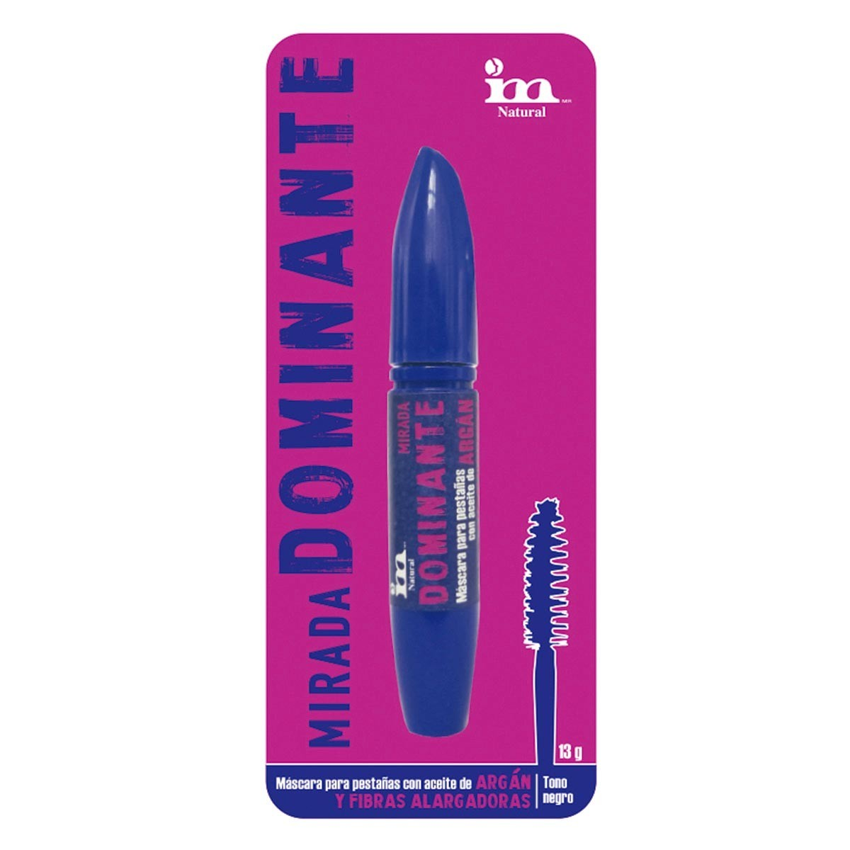IM NATURAL - MIRADA DOMINANTE - ARGAN Y FIBRAS ALARGADORAS (12PCS)