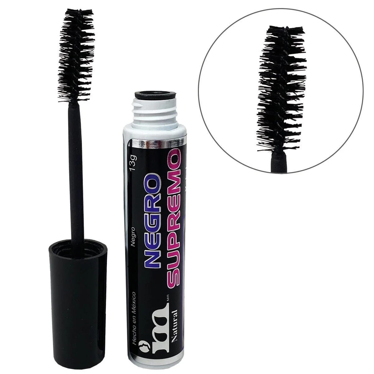 IM NATURAL - NEGRO SUPREMO - VITAMINA E Y KAHAL (12 PCS)