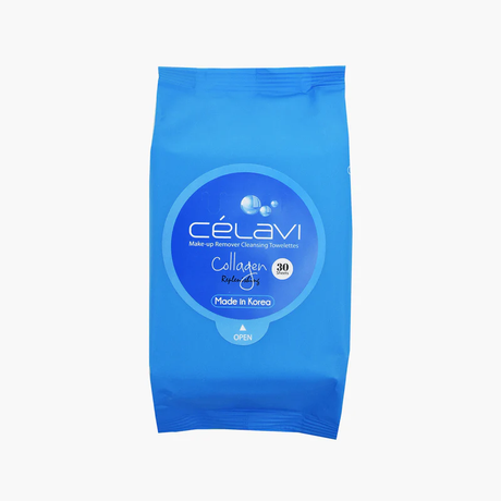 CELAVI - CLEANSING WIPES - 6PCS ( NEW FLAVORS)