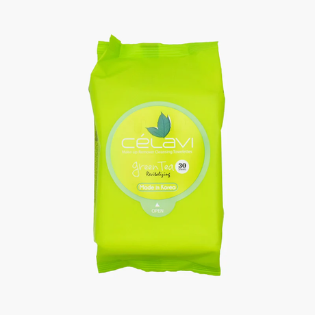CELAVI - CLEANSING WIPES - 6PCS ( NEW FLAVORS)