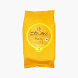 CELAVI - CLEANSING WIPES - 6PCS ( NEW FLAVORS)