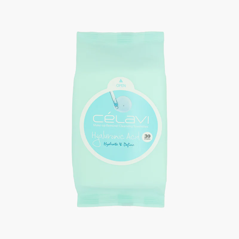 CELAVI - CLEANSING WIPES - 6PCS ( NEW FLAVORS)