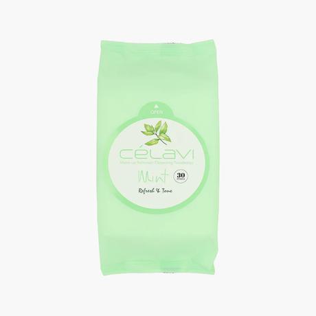 CELAVI - CLEANSING WIPES - 6PCS ( NEW FLAVORS)