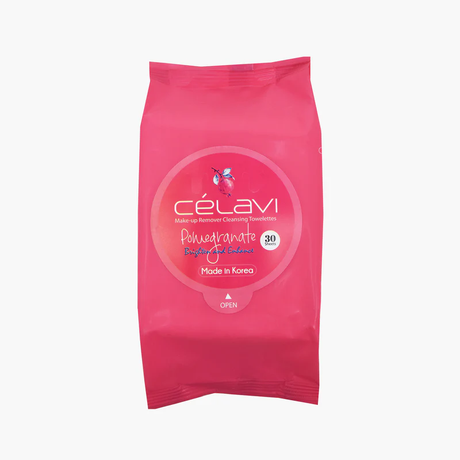 CELAVI - CLEANSING WIPES - 6PCS ( NEW FLAVORS)