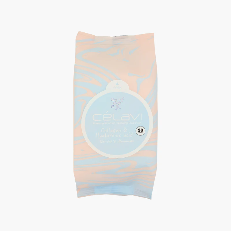 CELAVI - CLEANSING WIPES - 6PCS ( NEW FLAVORS)