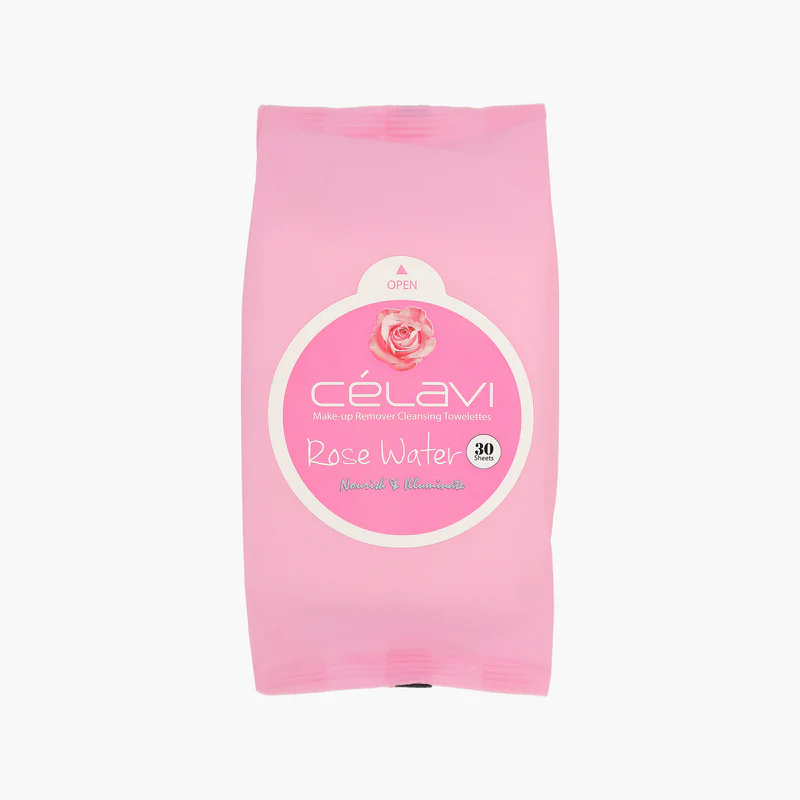 CELAVI - CLEANSING WIPES - 6PCS ( NEW FLAVORS)
