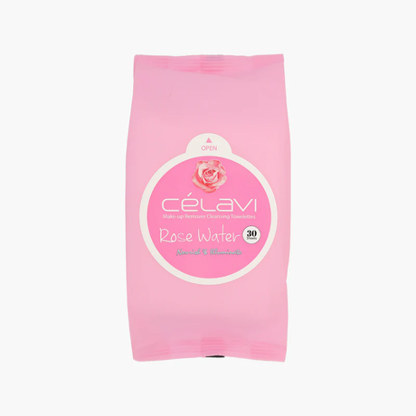CELAVI - CLEANSING WIPES - 6PCS ( NEW FLAVORS)