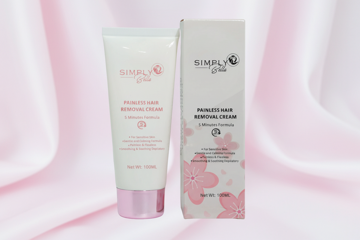 SIMPLY BELLA - HAIR REMOVAL - PAINLESS HAIR REMOVAL CREAM -1PC