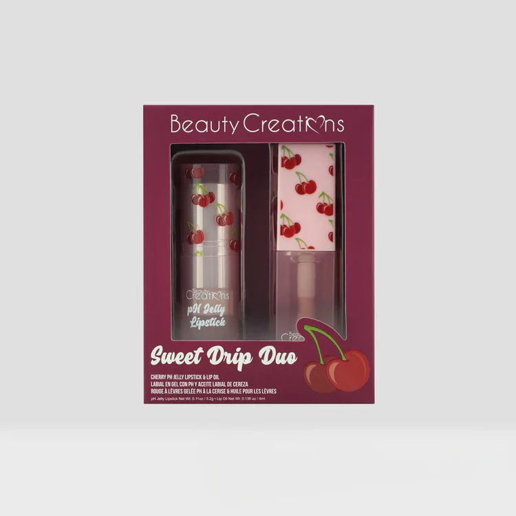 BEAUTY CREATIONS -  SWEET DRIP DUO - (1PC)