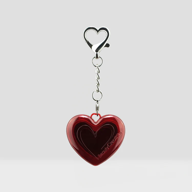 BEAUTY CREATIONS - POUT & GO LIP BALM KEYCHAIN -(6PCS)