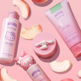 THE CRÉME SHOP X HELLO KITTY AND FRIENDS - DEWY PEACH ENRICHED CREAM - (1PC)