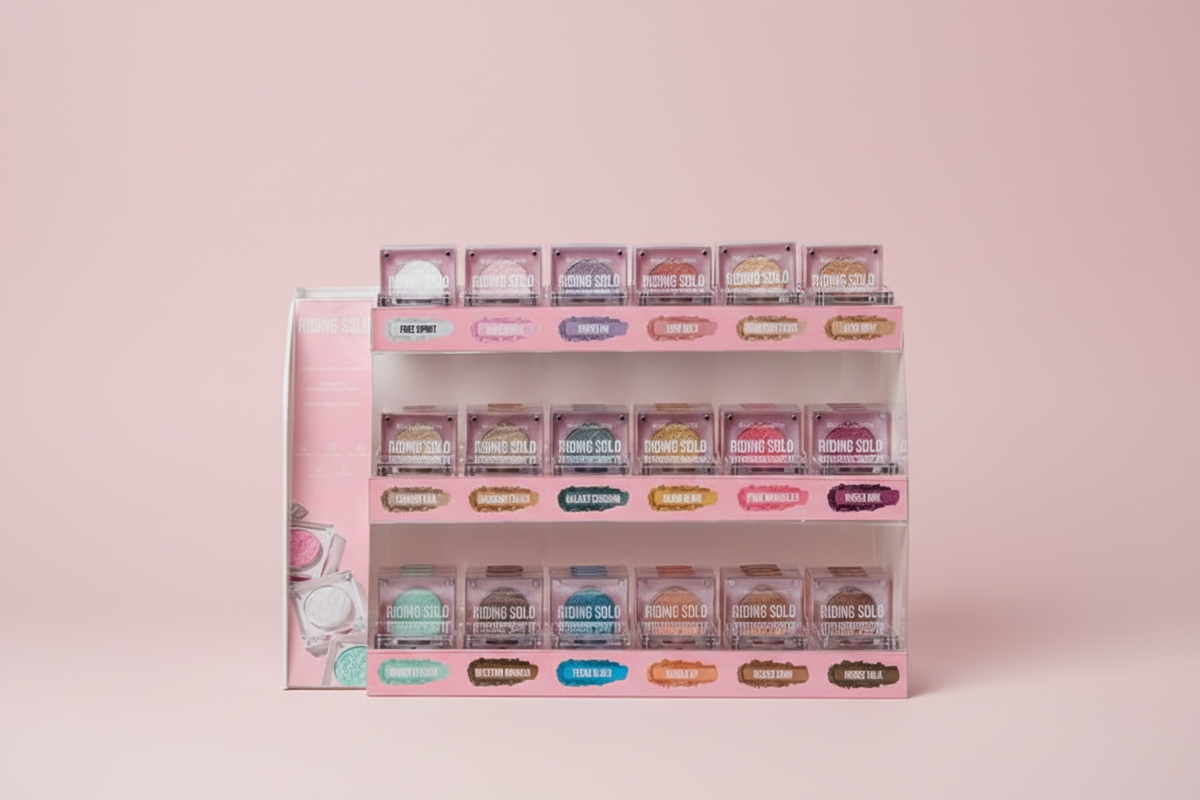 BEAUTY CREATIONS - RIDING SOLO VOL.2 - SINGLE PRESSED SHADOW - DISPLAY (1PC)