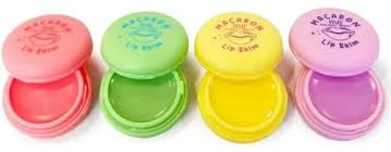 ROMANTIC BEAUTY- MACARONS- LIP BALM - DISPLAY(24PCS)