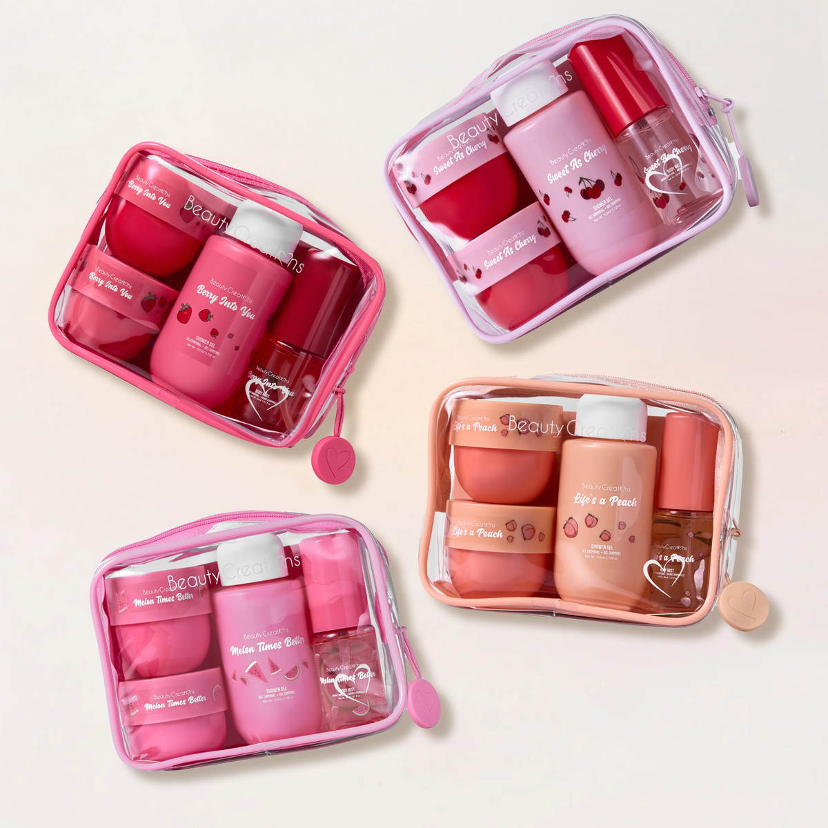 BEAUTY CREATIONS - SWEET DOSE MINI BODY CARE KIT - (1PC)