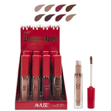 AMUSE - MANZANA VENENO - 8 LÁPIZ LABIAL LÍQUIDO MATE - DISPLAY 24PC