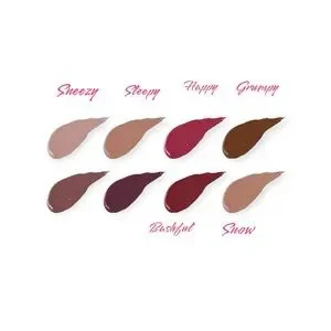 AMUSE - MANZANA VENENO - 8 LÁPIZ LABIAL LÍQUIDO MATE - DISPLAY 24PC
