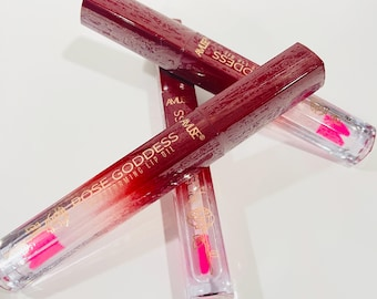 AMUSE- ROSE GODDESS - LIP OIL- DISPLAY (24PCS)