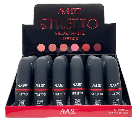 AMUSE - ROUGE À LÈVRES MAT VELOURS STILETTO