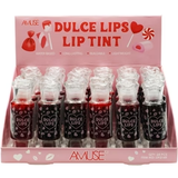 AMUSE - DULCE LIPS - TINTE DE LABIOS- (24PCS)