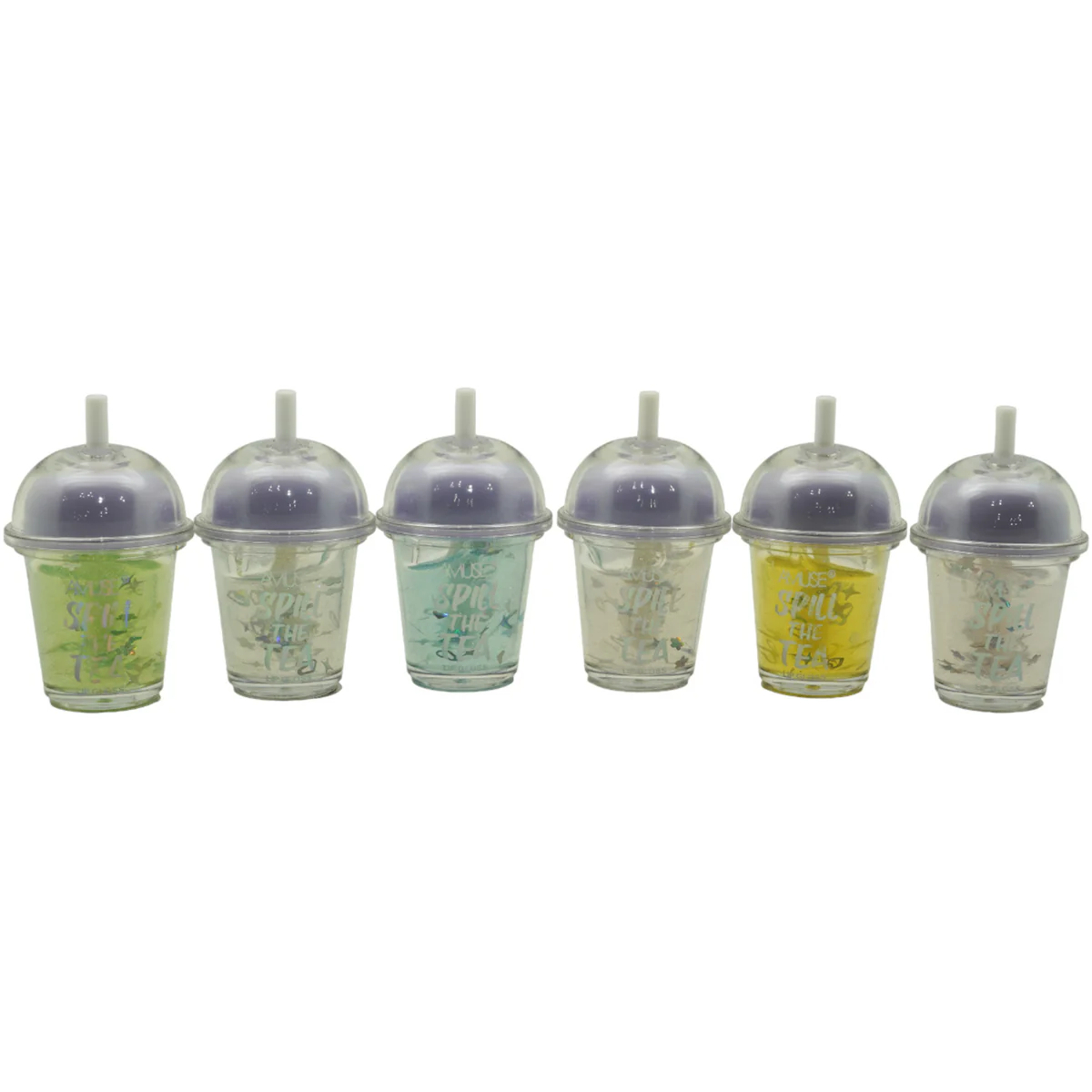 AMUSE- RENVERSER LE THÉ- LIPGLOSS- (24PCS)